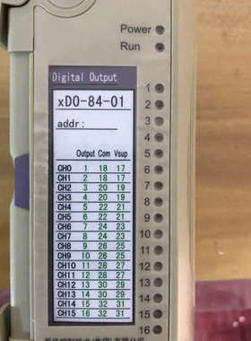 台州设备新华800ADCS卡件 XDO-84-01 XCC-NE