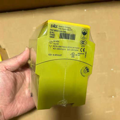台州设备皮尔兹安全继电器 PDZ 774400 3台！处