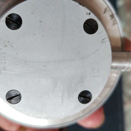 台州设备compac大表盘百分表表盘直径8厘米玻璃罩