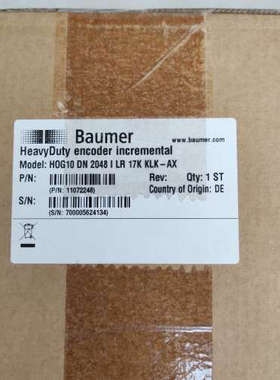 台州设备保盟发电机编码器HOG10 DN 2048I  HOG10D