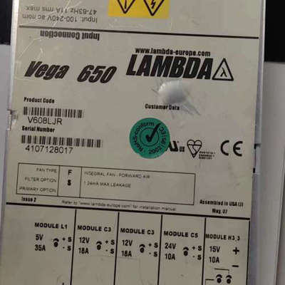 台州设备LambdaVega电源模块 V608LJR v6080