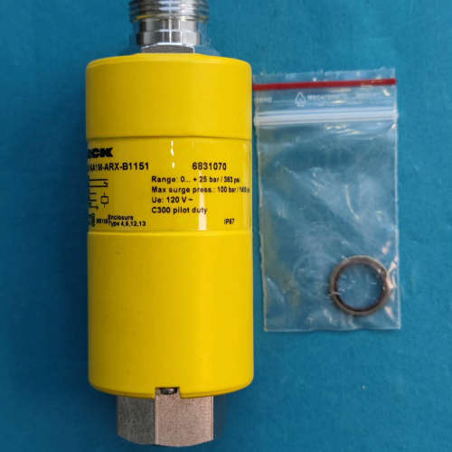 台州设备TURCK传感器PC025-Gi1/4A1M-ARX-B11