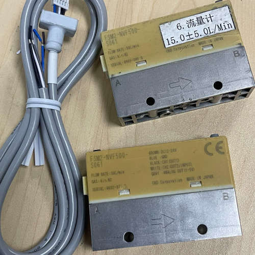 台州设备CKD流量计FSM2-NVF500-S061，