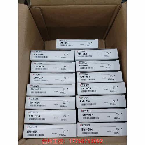 拆机正品基恩士EM-054接近开关，议价