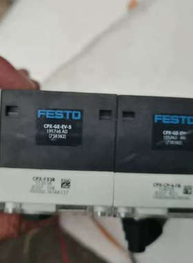 台州设备197330费斯托阀岛模块CPX-GE-EV-S 19574