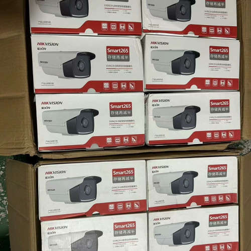 台州设备DS-2CD3T25-i3摄像头200万poe摄像头