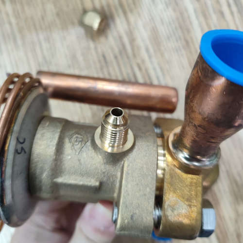 台州设备STF恒温控制器热力膨胀阀 TCLE3-1/2SC-