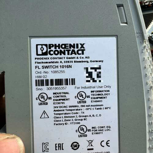 台州设备FL SWITCH 1016N