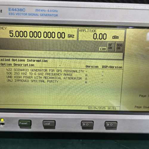 台州设备宝贝租赁E8257D,E8267D,E4438C,N5182