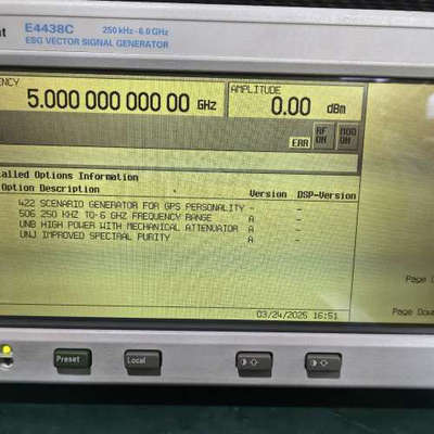 台州设备宝贝租赁E8257D,E8267D,E4438C,N5182