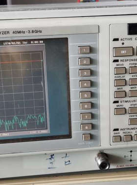 台州设备R3765CH矢量网络分析仪，爱德万R3765CH频率4