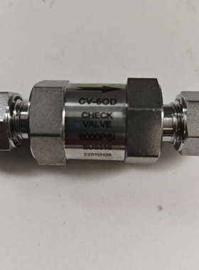 台州设备SS316锈钢卡套式精小型止回阀 LF-LOK丨LFeng