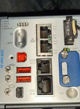 台州设备NI cRIO-9033模块，4槽CompactRIO控制器