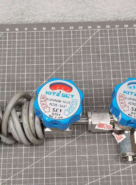 台州设备KlTZ北泽隔膜阀 SCT 316LE 10K-1/4 SE