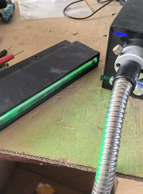 美伦机械S3000G绿光光源Hecho，带导光柱G0FC-L20