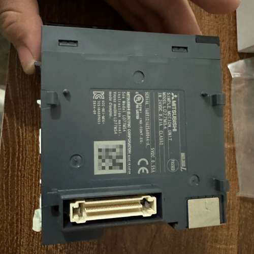 台州设备新基本没使用过，LD77mS4定位模块+CC-Li