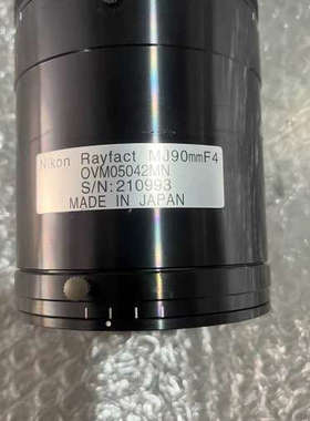 台州设备尼康mj90mm ，，镜片通透无霉无雾无划