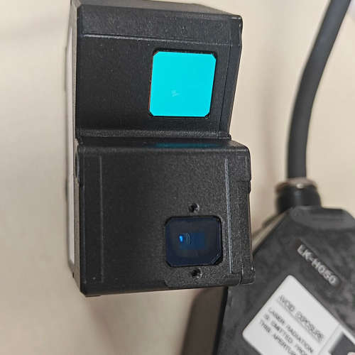 台州设备基恩士LK-H050激光传感器，25年份，，655nm波