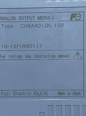 台州设备模块AAOI05-102 CHBAAOI05-102