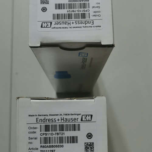 台州设备CPS11D-7BT21恩德斯豪斯E+H电极