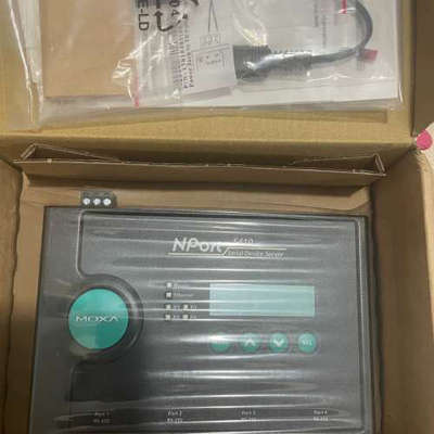 台州设备MOXA NPort 5410 RS-232串口服务器，