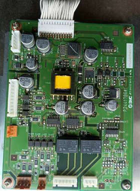 台州设备SMC冰水机显示控制面板，P2441786#1，货场，喜