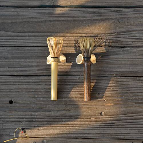 长柄手工紫竹马克杯奶茶搅拌棒