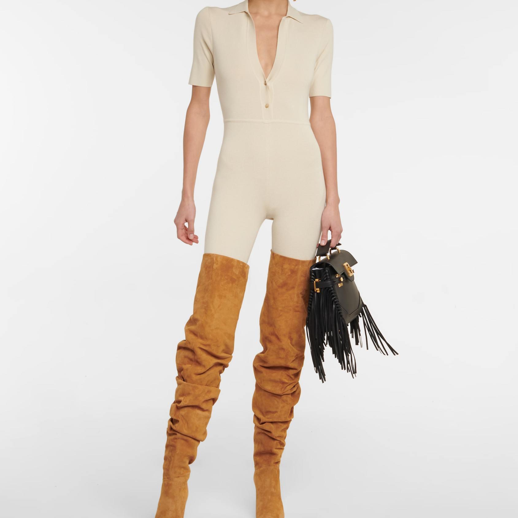 跨境亚马逊速卖通走秀钢管舞高靴