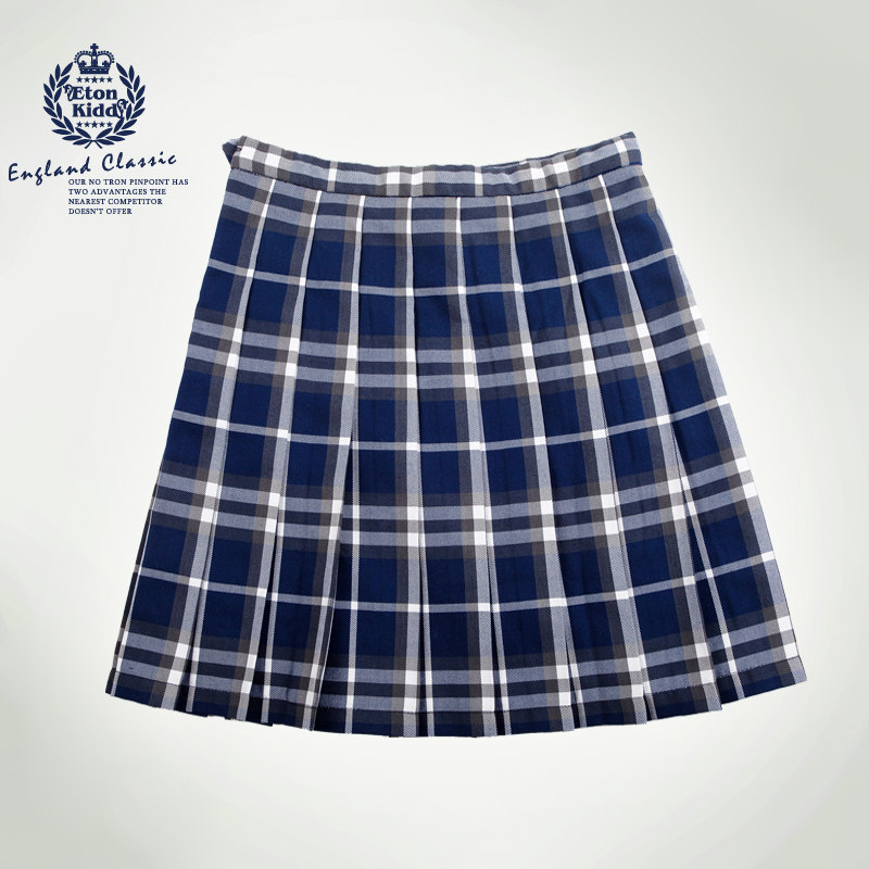 Jupe fillette ETONKIDD en mélange - Ref 2052978 Image 4