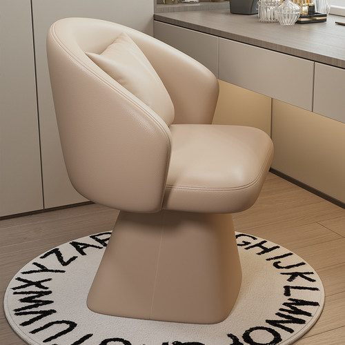 简约小户型梳妆台椅高级感美甲凳