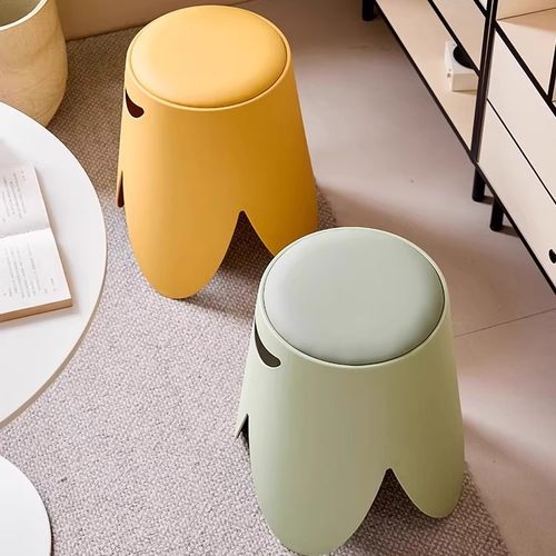 软包凳子加厚家用久坐舒服椅花瓣