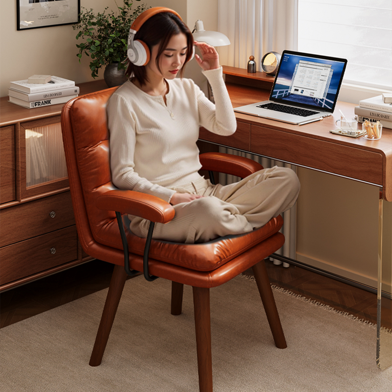 电脑椅家用办公学习写字椅扶手椅