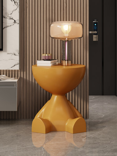 客厅落地摆件沙发装饰边几可移动茶几简约家用小桌置物架创意礼物