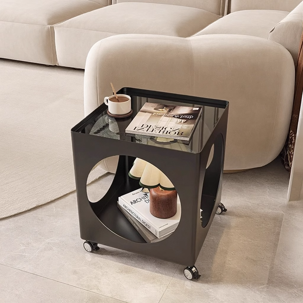 沙发边几茶几可移动客厅收纳零食