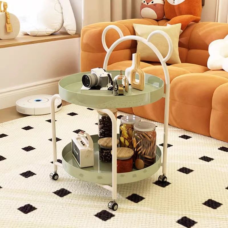 可移动小茶几小桌子家用客厅置物架简约小推车沙发边几床头侧边柜