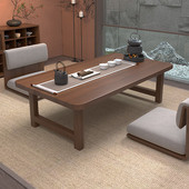 飘窗小桌子茶几日式 榻榻米茶桌家用炕桌网红坐地矮桌简易床上桌子