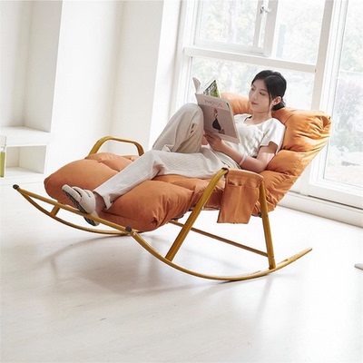 懒人沙发摇摇椅单双人躺椅可躺坐