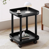 沙发边几家用移动茶几卧室阳台迷你桌子床头置物架现代简约小户型