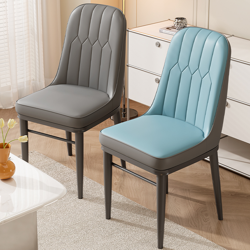 家用餐椅轻奢软包加固加厚靠背凳