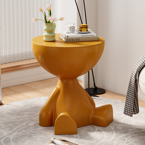 客厅落地摆件沙发装饰边几可移动