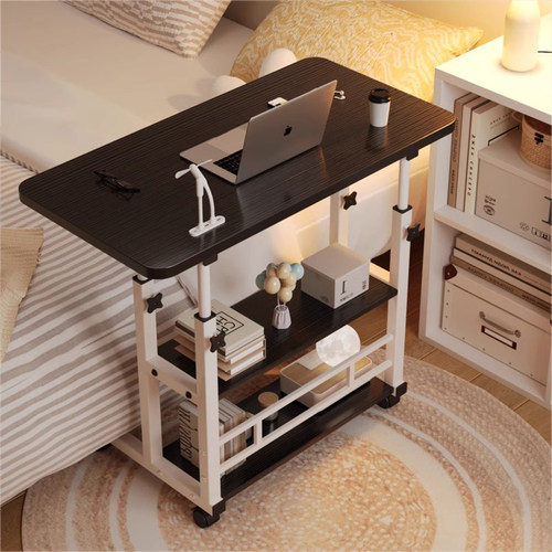 床边可移动桌子多功能升降桌床头