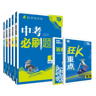 中考必刷题2026语文数学英语物理化学政治历史地理生物初三九年级初中必刷题中考真题卷2025全套中考真题分类必刷卷复习资料练习册