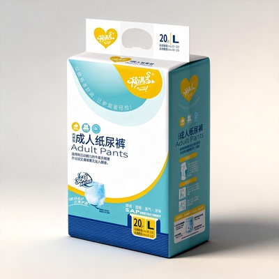 福满多成人拉拉裤L码M码20片