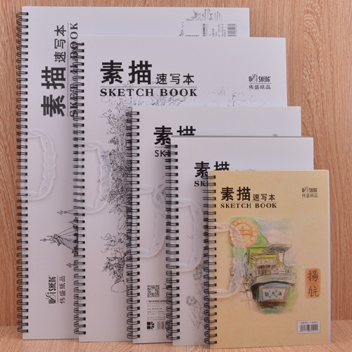 手提速写绘画写生水彩笔学生图画