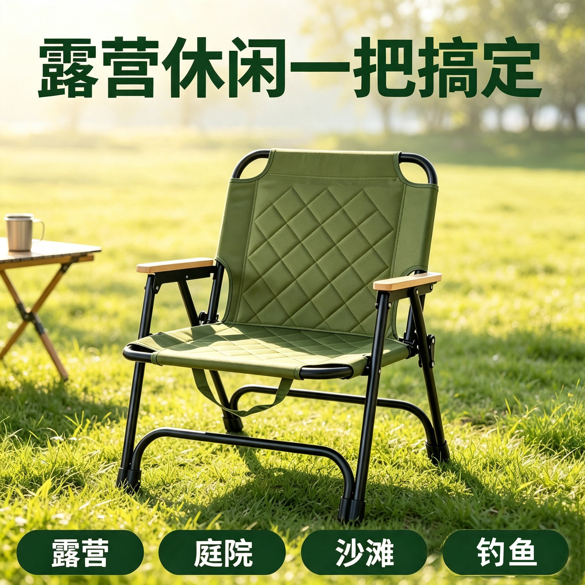 户外便携克米特折叠椅