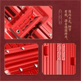 Красный чемодан для невесты, коробка, 24 дюймов