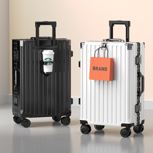 游乐者大容量行李箱静音万向轮28