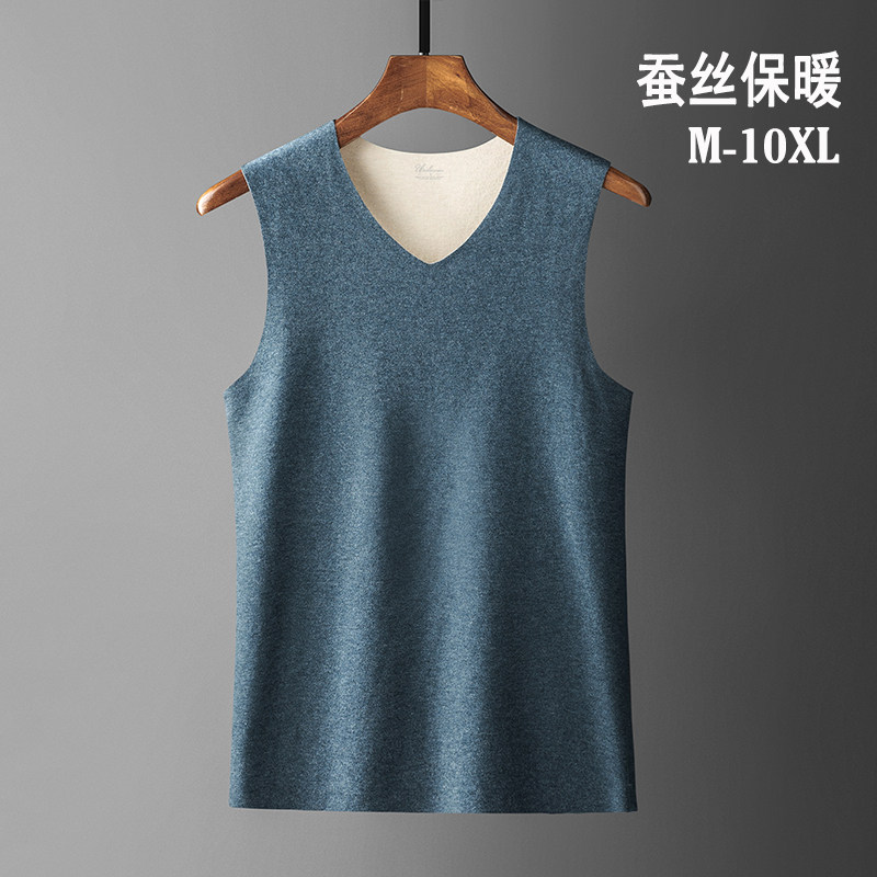 自发热蚕丝无痕保暖背心男女情侣加绒德绒大码自防寒打底冬季内穿,男装,背心,淘宝优惠券,粉丝福利购,淘宝优惠卷