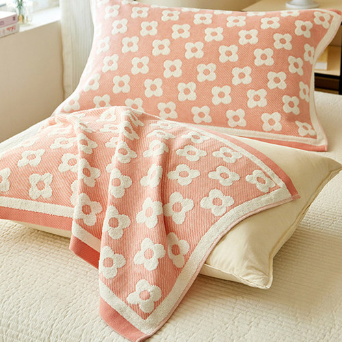 80年代复古纯棉毛圈枕巾