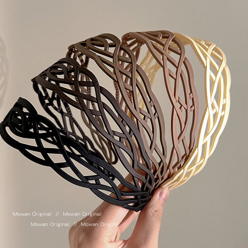 简约防滑高颅顶压发头箍